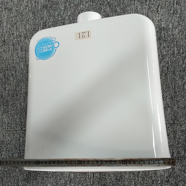 Plastic Material Exposed Wc Toilet PP Water Tank for Shower Room Factory Direct Selling