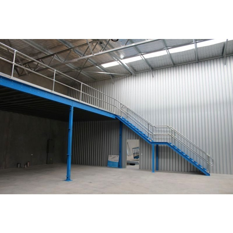 SP079 Heavy duty pallet racking supported mezzanine floor racks