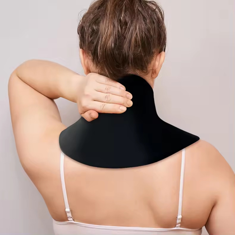 Reusable Hot Cold Compress Neck Ice Pack Wrap Neck Ice Pack Wrap for Cervical Shoulder Pain Relief