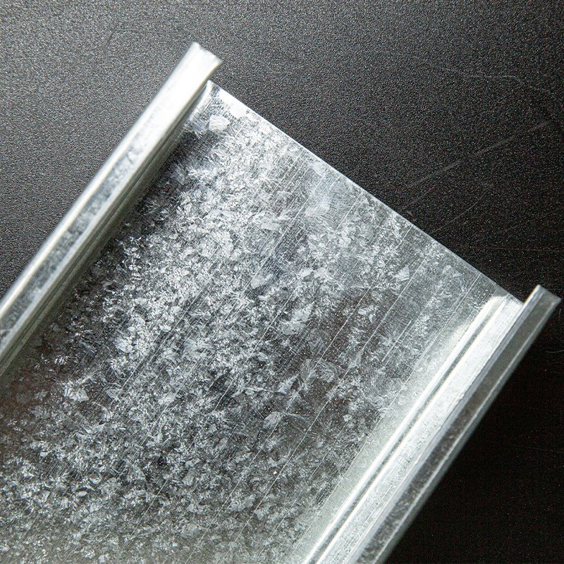 Galvanize Surface Treatment Quick Installation High Strength Gypsum Custom Ceiling Grid