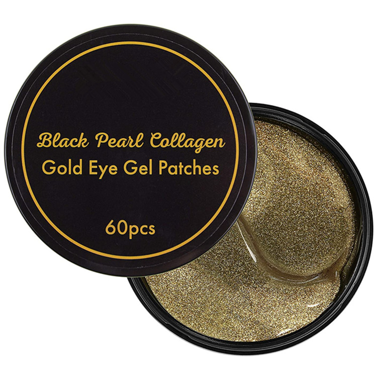 Korean Black Pearl Gold Collagen Anti Wrinkle Dark Circles Under Eye Mask
