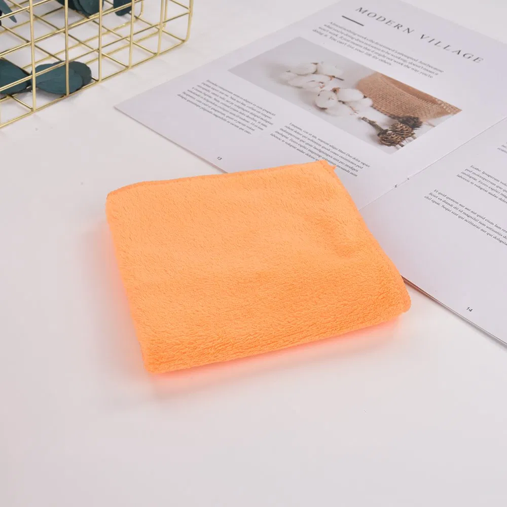 2PCS Mutipurpose High Absorption Microfiber Home Cleaning Cloth Set