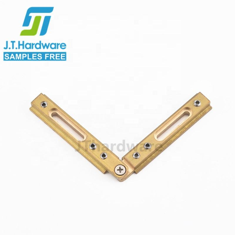 Factory Direct Sale Deluxe Shower Room Fittings Brass Header Kit Accessories Adjustable Header Corner