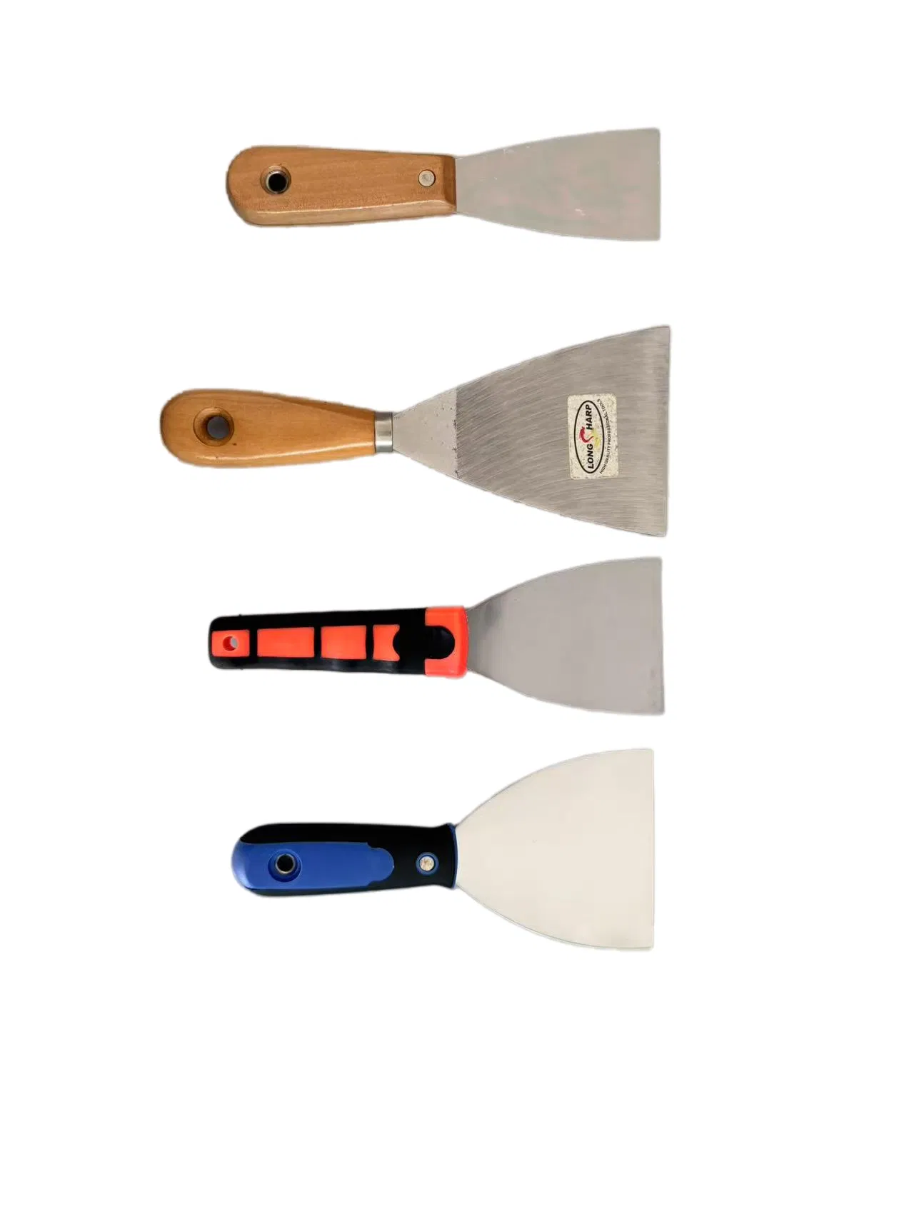 High Quality Putty Knife with Skidproof Rubber Handle
