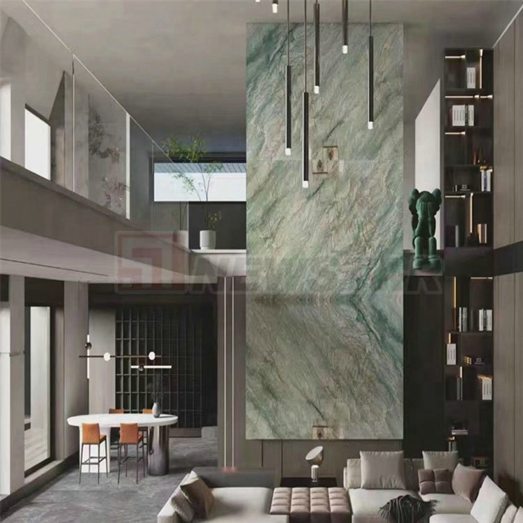 Amazon Green Stone Quartzite Price Marble Fireplace Mantel