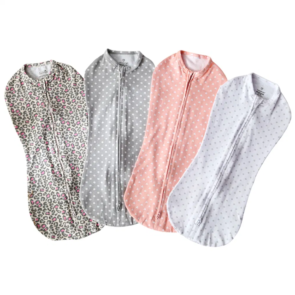 Baby Wear Baby Sleeping Bag Cotton Customize Cute Sleeping Bag