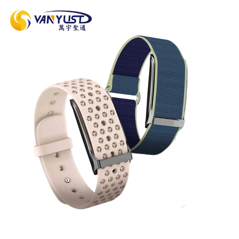 OEM Vital Sign Health Monitoring Wristband Watch Fitness Tracker Smart Bracelet