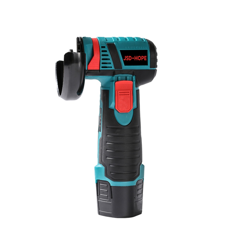 Аккумуляторная угловая шлифмашина 12В с быстрой зарядкой