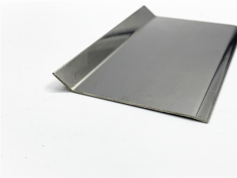 Colorful Decoration Stainless Steel T Shaped Tile Trim
