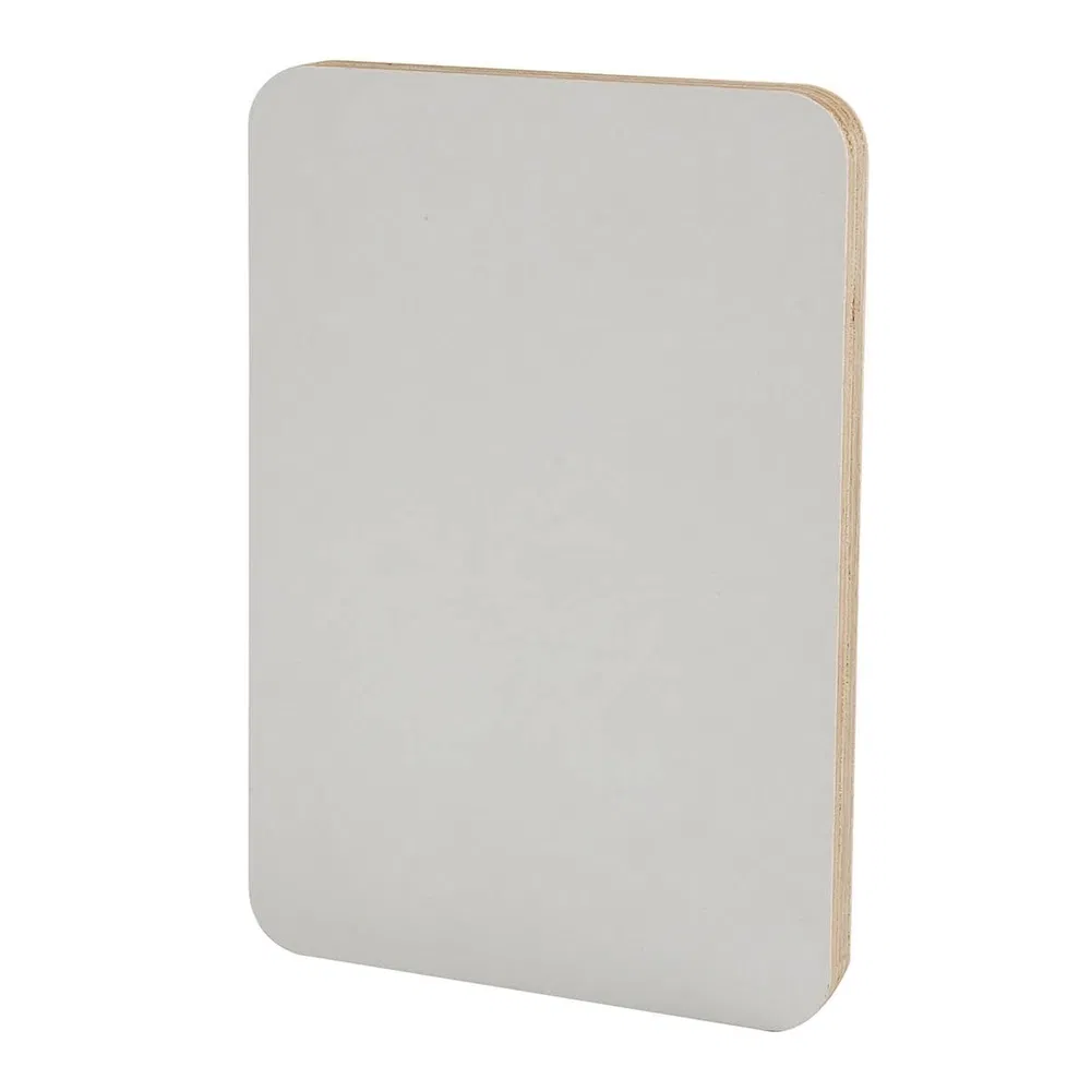 Gloss Finish White Melamine Faced Board Panel for Balcony Storage Lockers