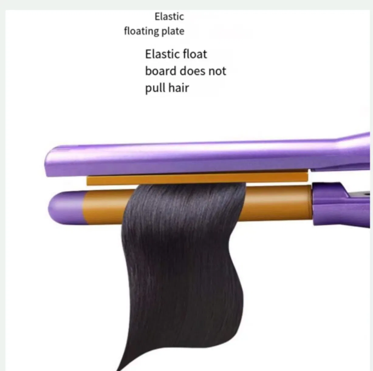 China Ceramic Hair Salon Equipment Curling Straightener Hair Beauty Best