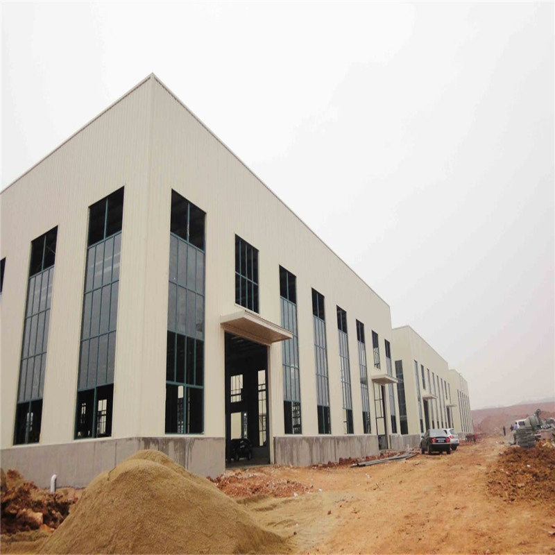 Prefabricated Easily Assembled Fast Built Low Cost Steel Structural Plant