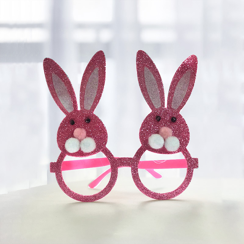 Cute Bunny Themed Party Glasses for Fun Celebrations