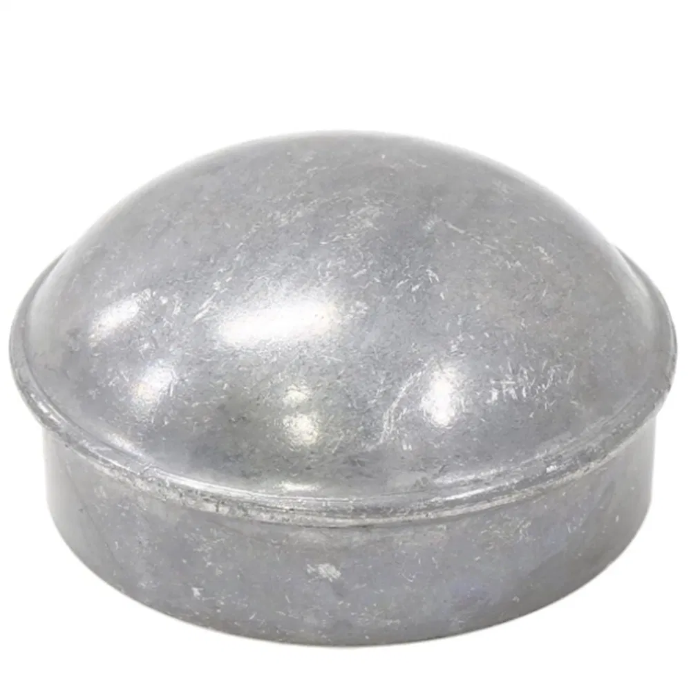 Heavy-Duty 1 5/8" Round Dome Caps for Chain Link Fence Posts