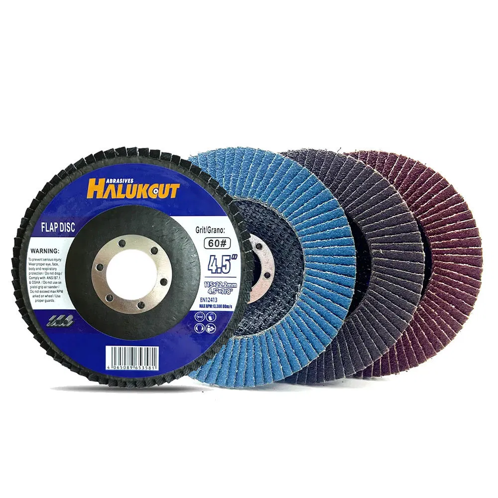 Лепестковый шлифовальный диск T29/T27 из циркония, 115 мм