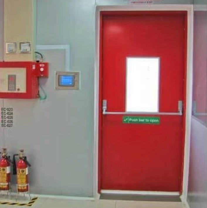 Premium Residential Fire Steel Door with 30-120 Minute Protection