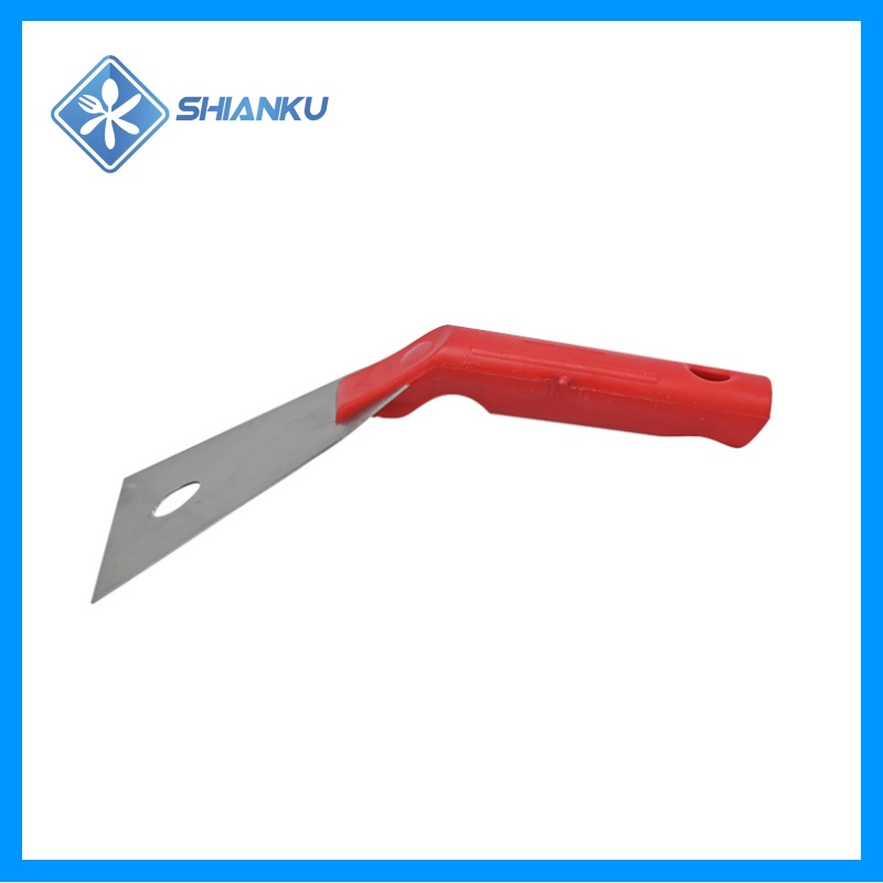 Shianku Industrial Food Grade 304 Stainless Steel Countertop Cleaning Bench Hand Scraper