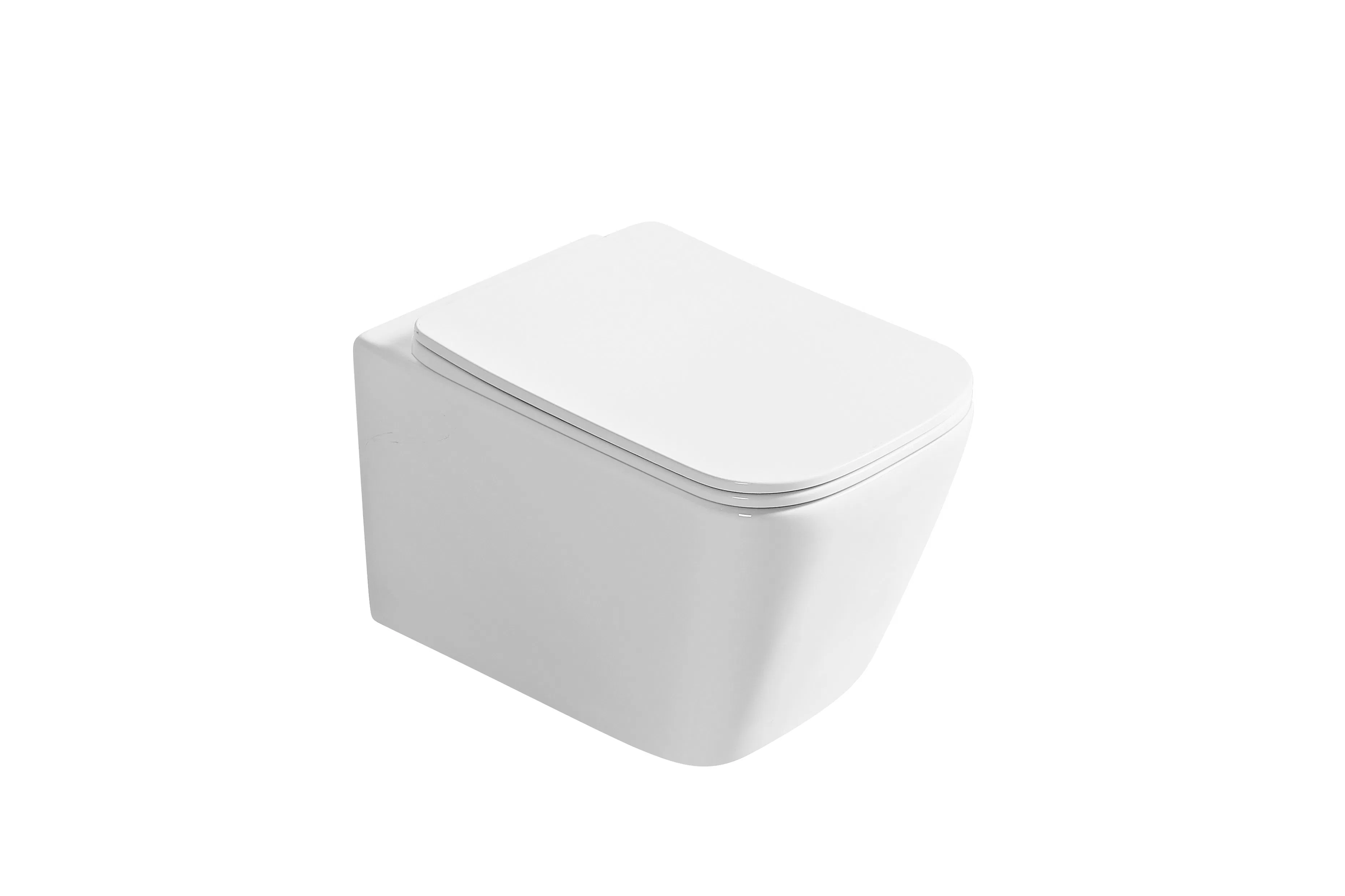 Ot Sale Wholesale Factory Bathroom Easy Clean Popular Wall Hung Toilet