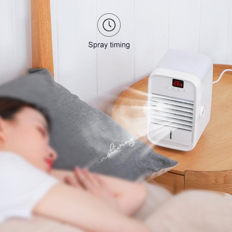 Electric Table Air Conditioner for Instant Cooling and Comfort