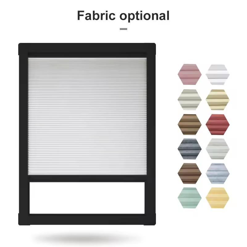 Perfect Fit Cellular Blinds Honeycomb Blinds with Frame Built-in Window Honeycomb Shade