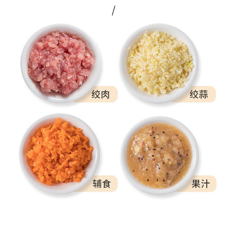 Household Multi Functional Stainless Steel Meat Grinder Fruit Vegetable Grinder