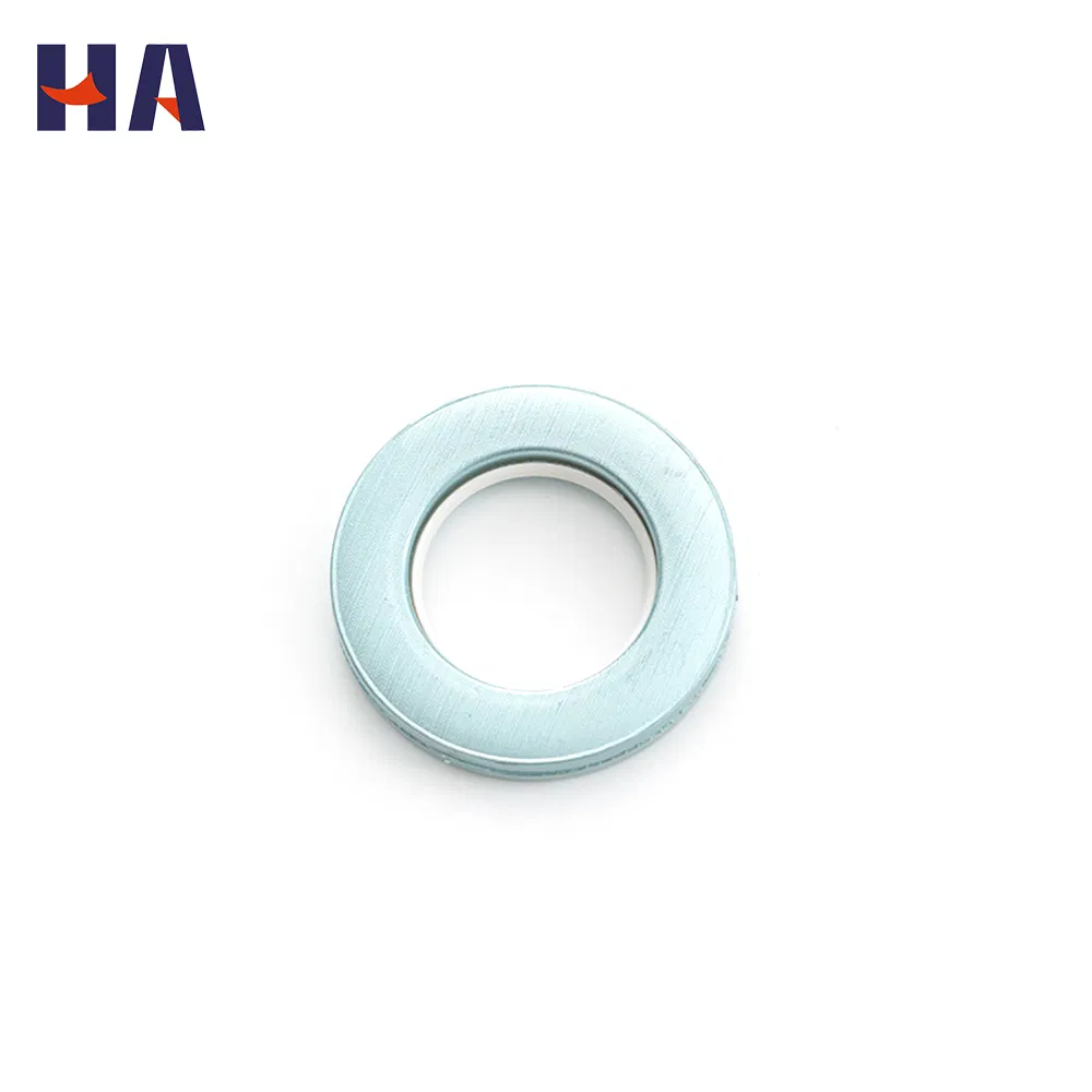 Factory Direct Decorative Easy Glide Roman Shower Curtain Eyelet Drape Rings Plastic Gold Silver Curtain Accessories for Window