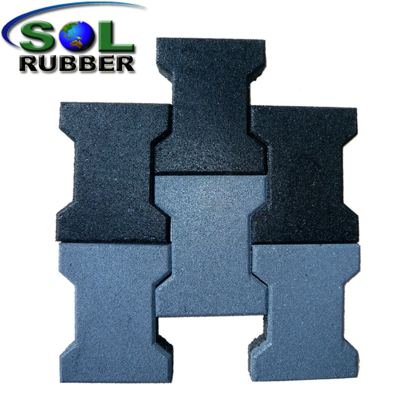 Customized Color Horse Barn Rubber Mat Rubber Paver