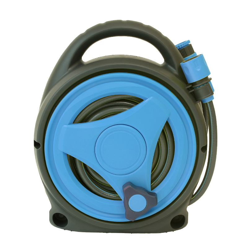 Gartenkraft Car Washing Combination Retractable Hose Reel for Irrigation
