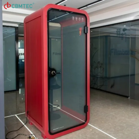 Proof Room Noise Reduce Private Silence Office Pod Silence Audiometric Booth