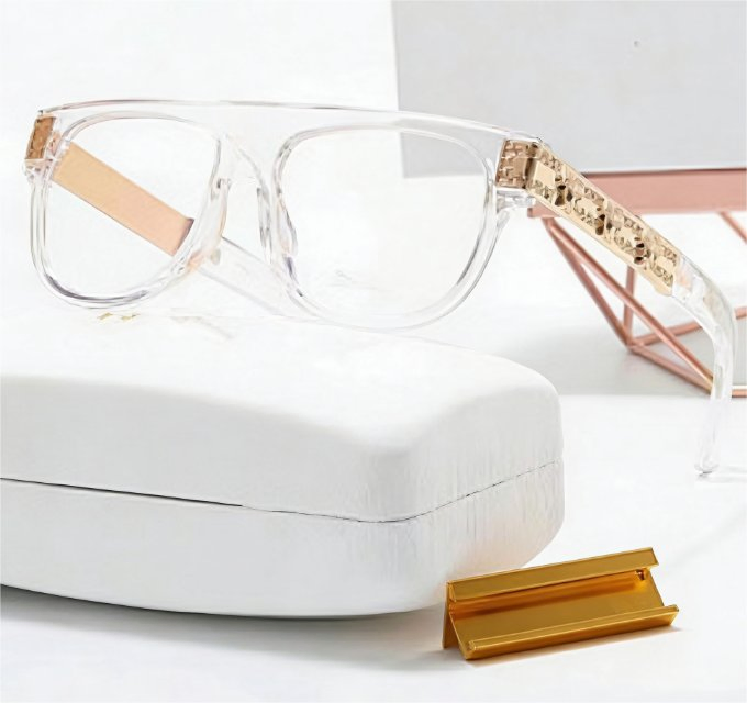 New Premium Acetate Sunglasses Retro Luxury Thick Frame Square Shape UV400 Lenses Black Frame for Men and Women