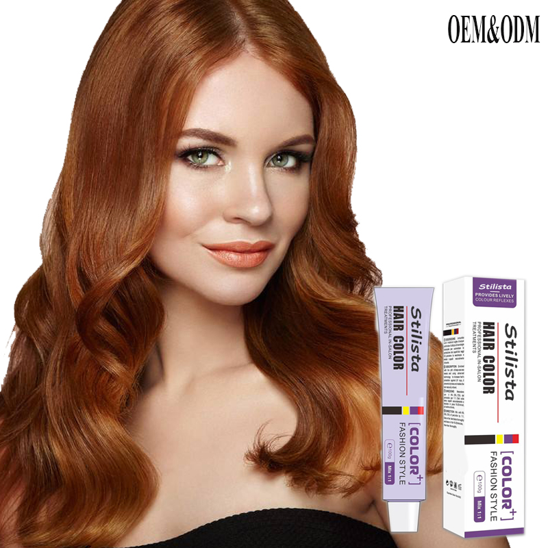 100ml 55colors Low Ammonia Salon Use Wholesale Price Organic Hair Dye