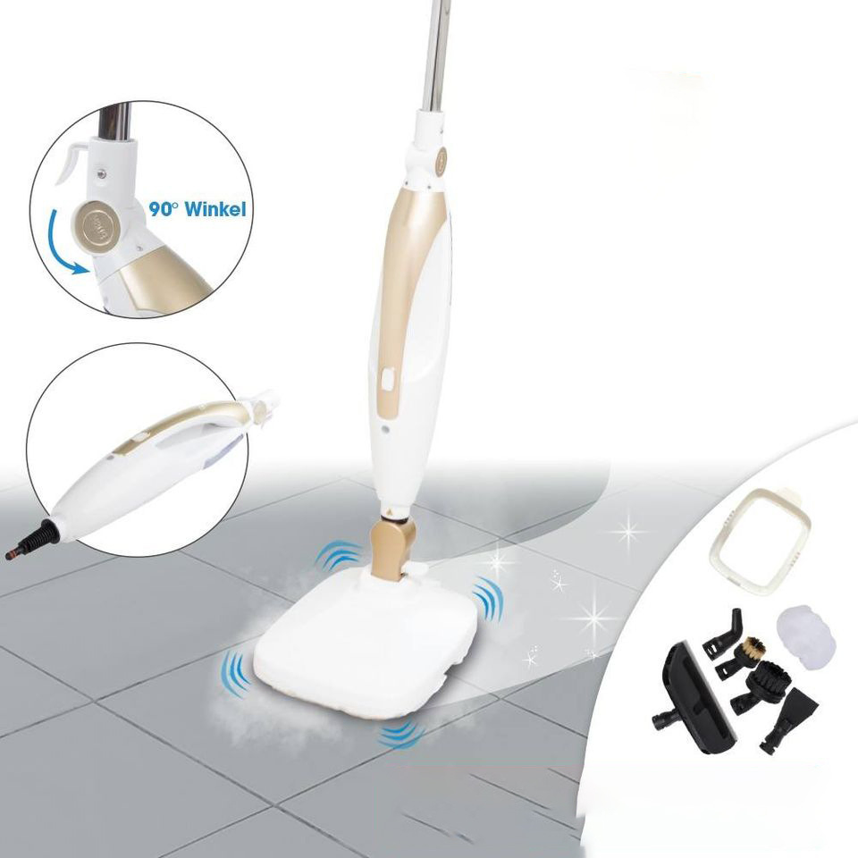 Electronic 10 in 1 1300W Vacuum Tool Steam Cleaner Dust Collection