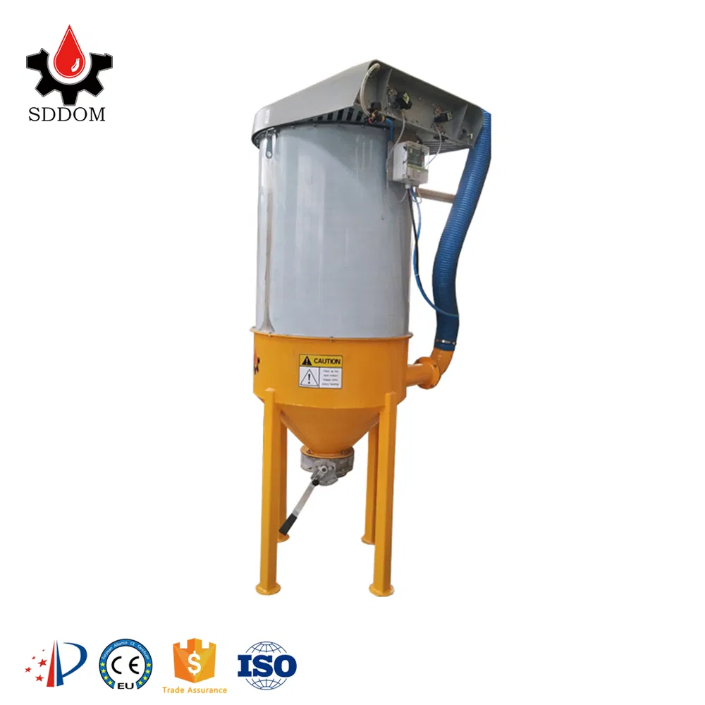 Pulse Air Jet Dust Collector with Filter Cartridge for Powder