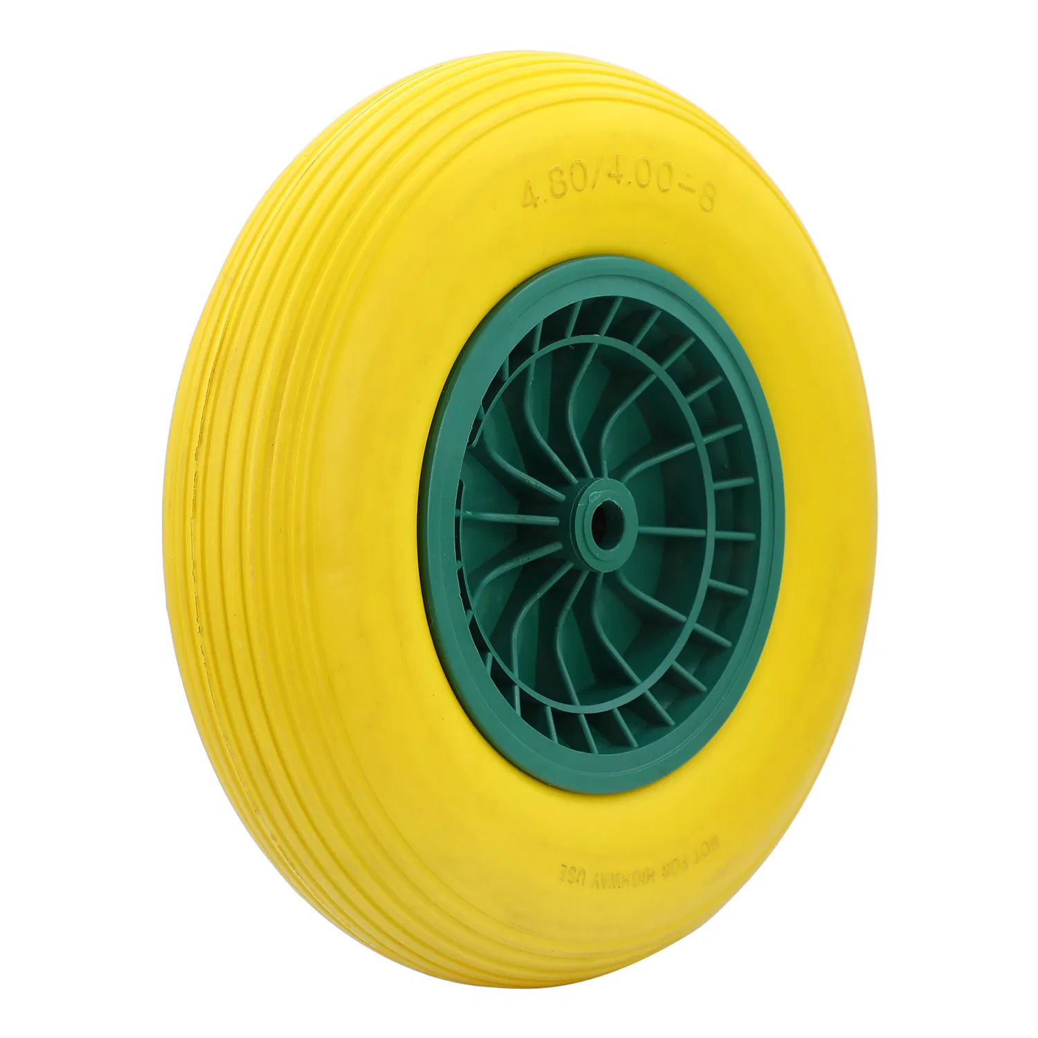 Колесо для тачки 16x4.00-8 с пневмошиной из пенополиуретана