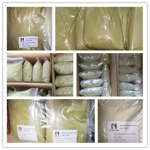 All Mesh & Micron Uncoated & Coated Synthetic Diamond Powder for Industrial