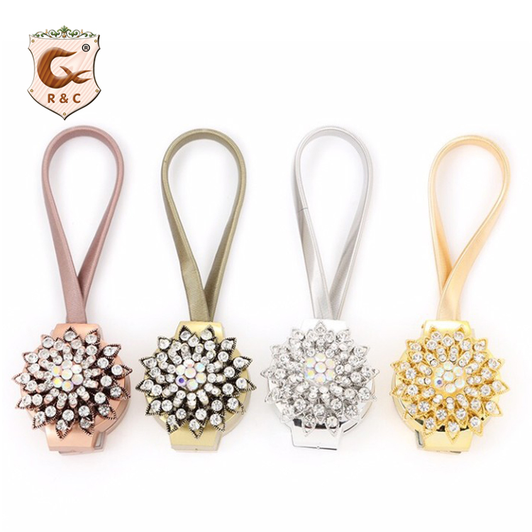 Modern Fashion Magnet Curtain Accessories Magnetic Tie Back