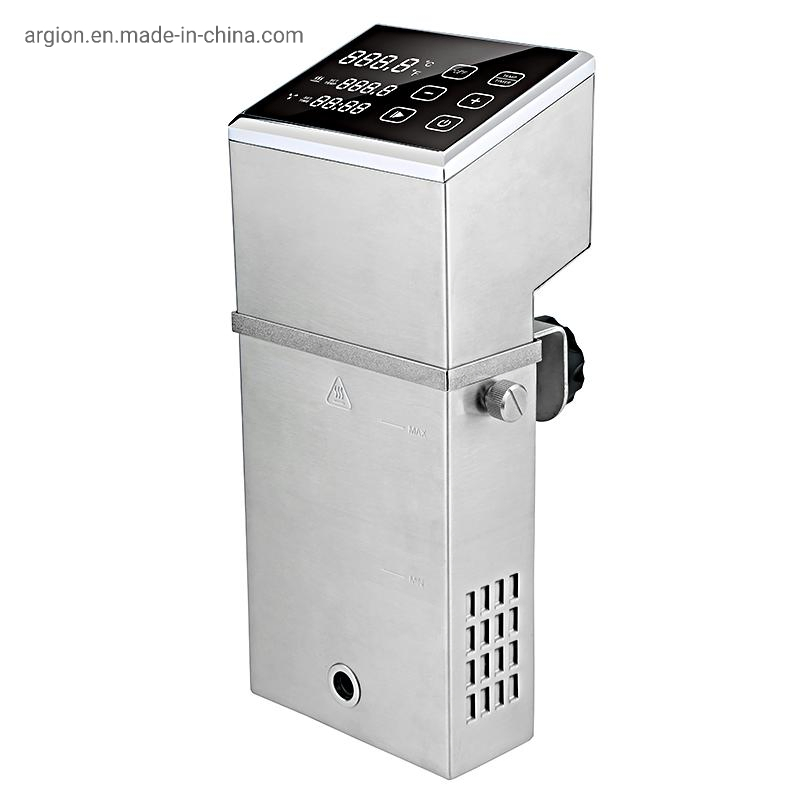 Kitchen Equipment Commercial WiFi Control LED Touch Slow Sous Vide Cooking Machine