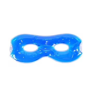 Heated Eye Mask with Cooling Gel Beads Hot Cold Compress Eye Packs for Sleep & Dark Circles Relief Excellent for Thread Lift