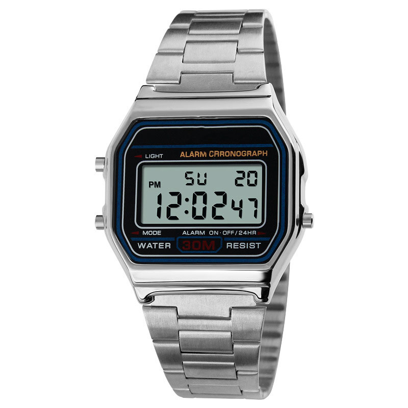 Hot Selling Men's Vintage Business Watch Waterproof Electronic Watch