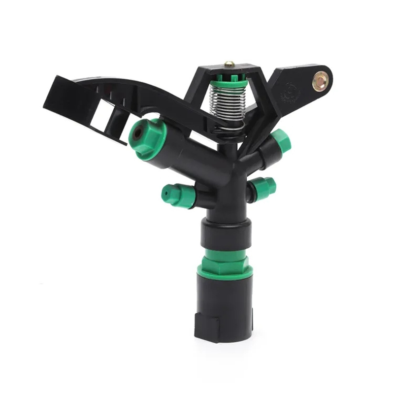 360 Rotation Auto Irrigation System Garden Lawn Sprinkler Patio Save Water