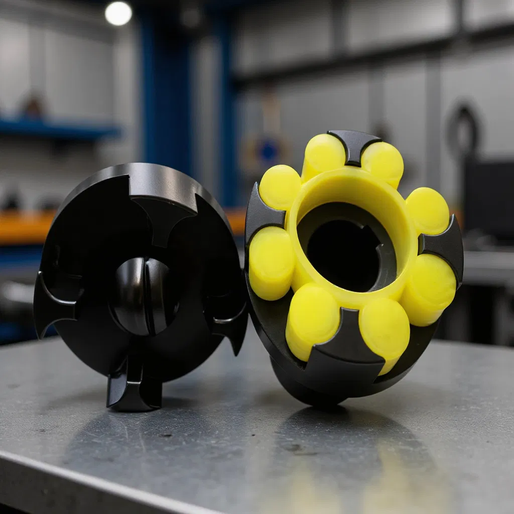 Ml Plum Blossom Shaped Coupling, Elastic Coupling for High-Torque Motors