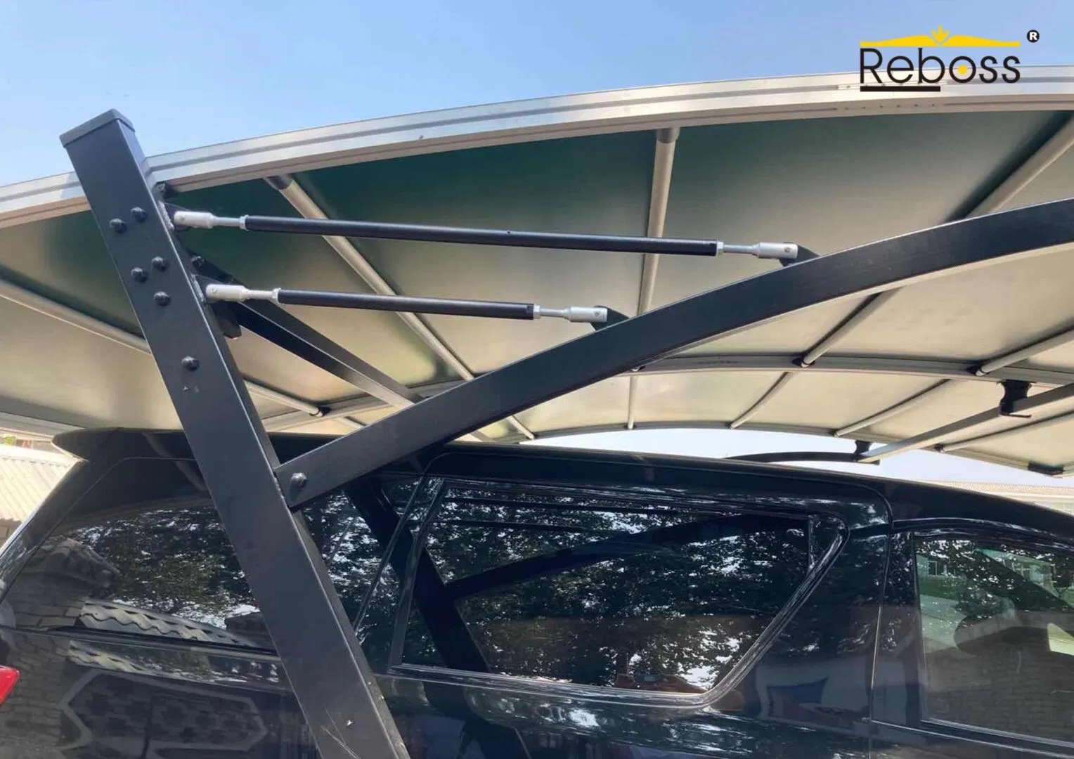 Discount Fancy Double Carport with High Quality Chinese Manufacturer