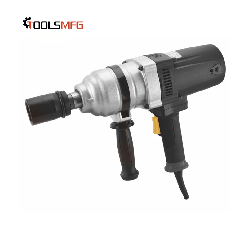 Toolsmfg 1/2" 100-350n. M Electric Wrench for M12-M20 Bolts