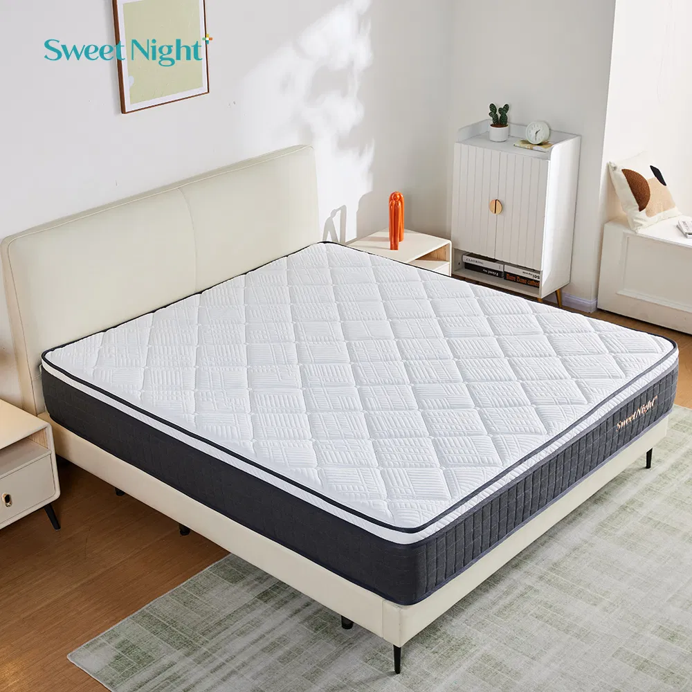 High Quality Hybrid Mattress Matelas Orthopedique Bed Popular Full Bed Mattresses