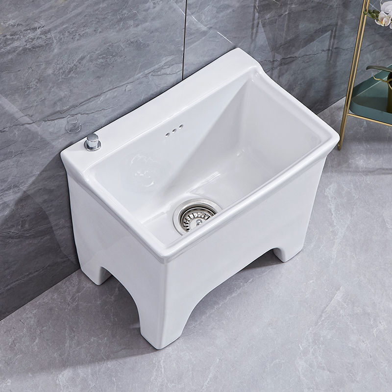 China Supply of Mop Tub Ceramics Mop Pool and Washing Sinks