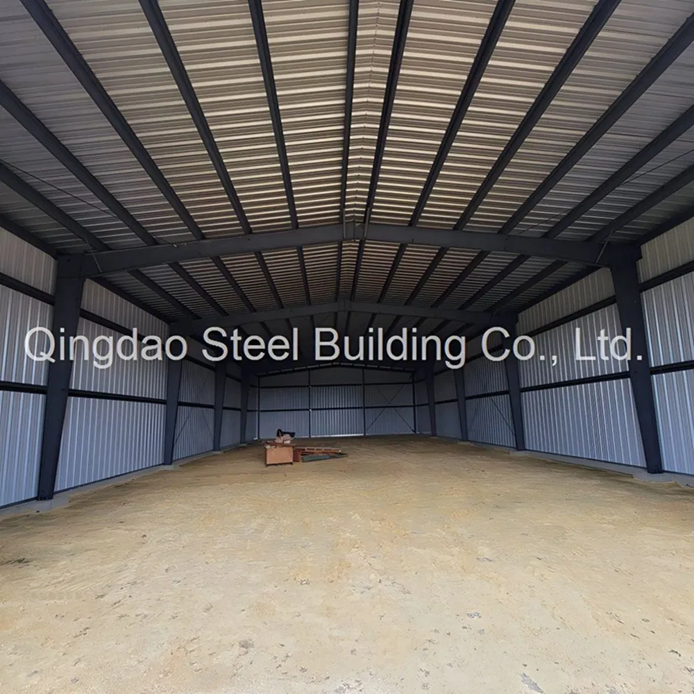 Cheap Prefabricated Steel Structure Commercial Office Building/Workshop Building/Warehouse Building