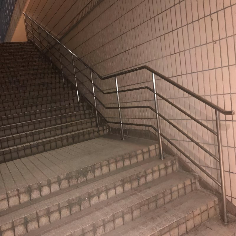 Custom Stainless Steel Fence Stainless Steel Pipe Cutting Welding Grinding