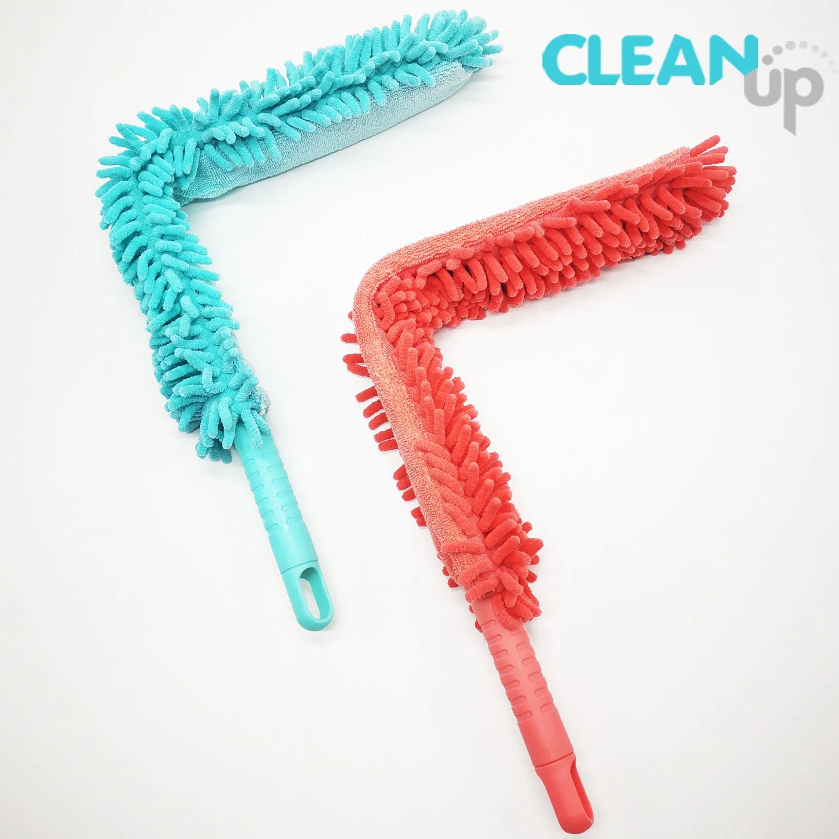 Hot Selling Household Flexible Bendable Multipurpose Chenille Duster for Cleaning Dust