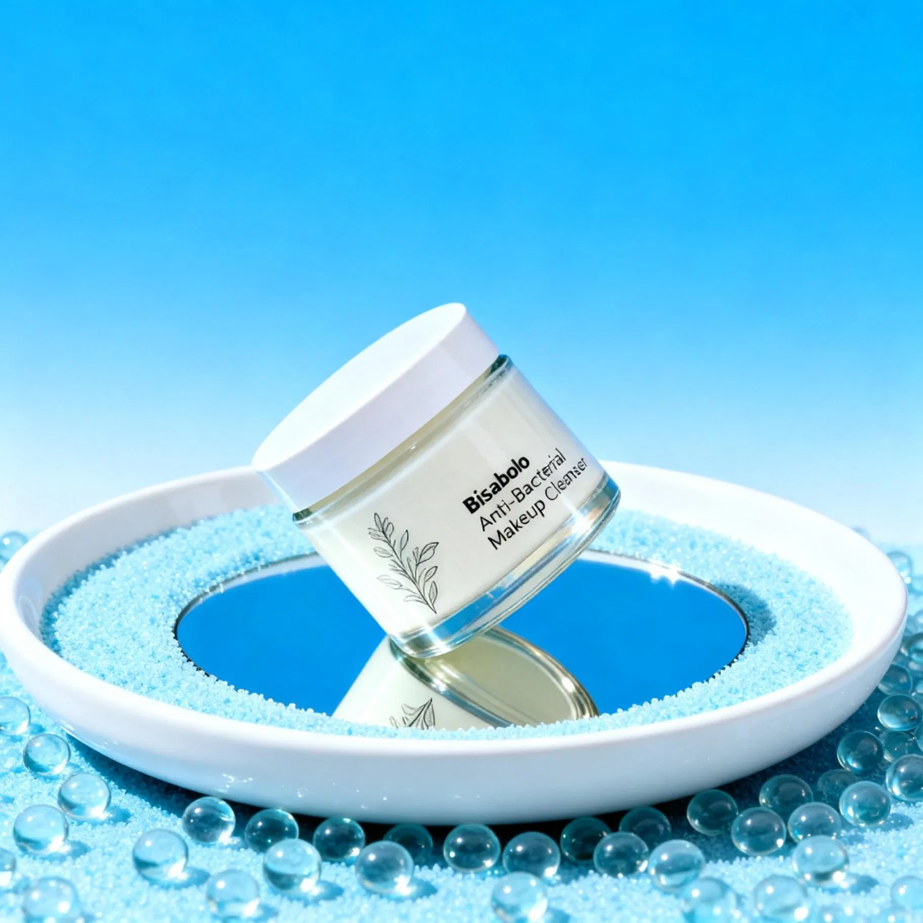 Clinic Formulated Anti-Pollution and Soothing Face Cleanser with Moringa Oil and Bisabolol for Therapeutic Care