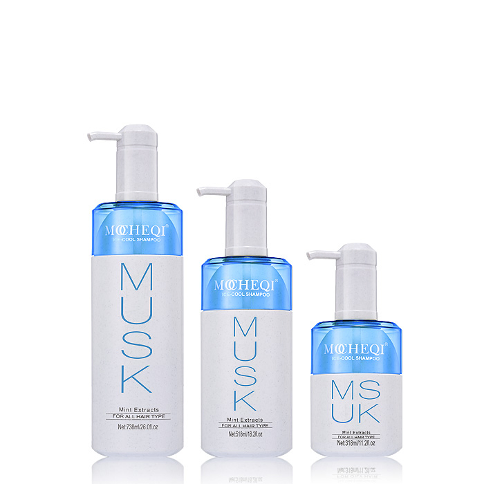 Mocheqi Pure Plant Herbal Extracts All-Round Hair Care Shampoo Cosmetics